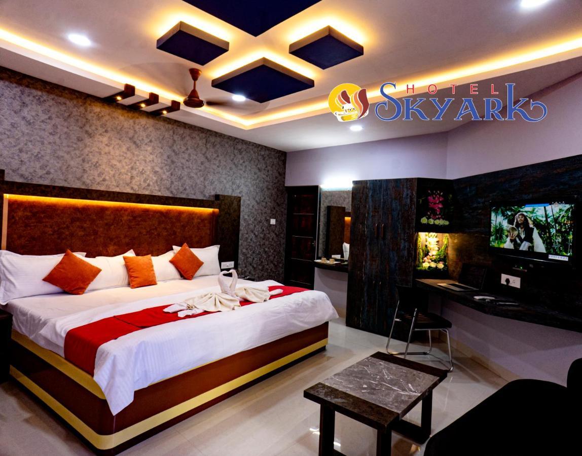 Hotel Skyark Kanjakumari Kültér fotó