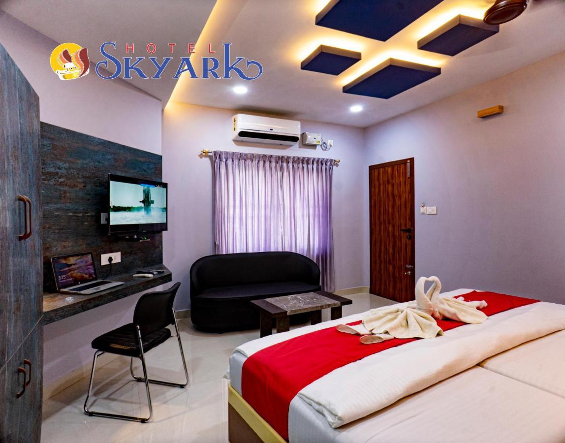 Hotel Skyark Kanjakumari Kültér fotó