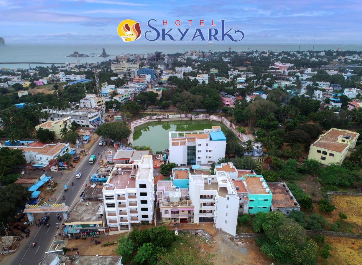 Hotel Skyark Kanjakumari Kültér fotó