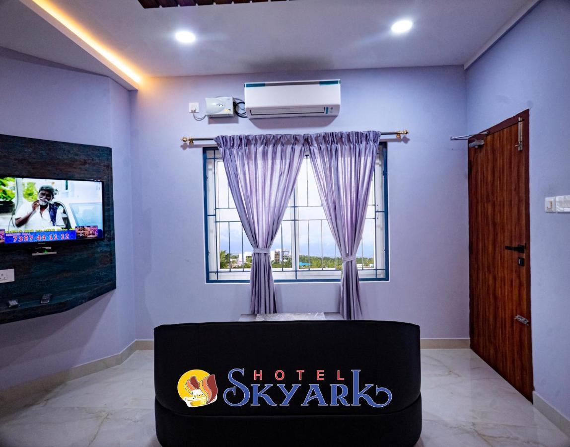 Hotel Skyark Kanjakumari Kültér fotó